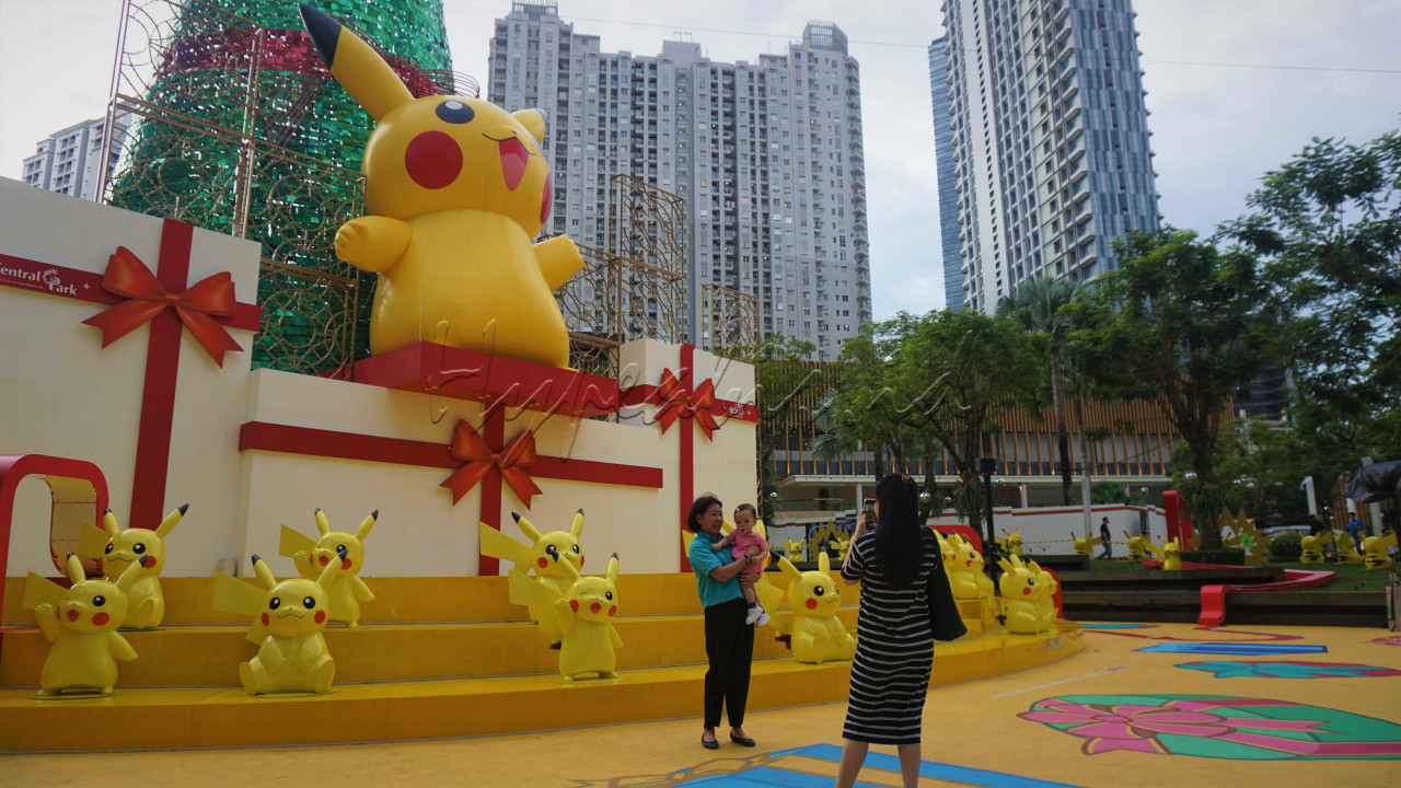 Pokemon Festival 2024 bertujuan merayakan momen liburan akhir tahun dengan berbagai kegiatan menarik bagi penggemar Pok&eacute;mon dari segala usia.&nbsp;GenHype dapat mengunjungi lokasi tersebut tanpa dipungut biaya.<br />
<br />
Editor : Yayus Yuswoprihanto