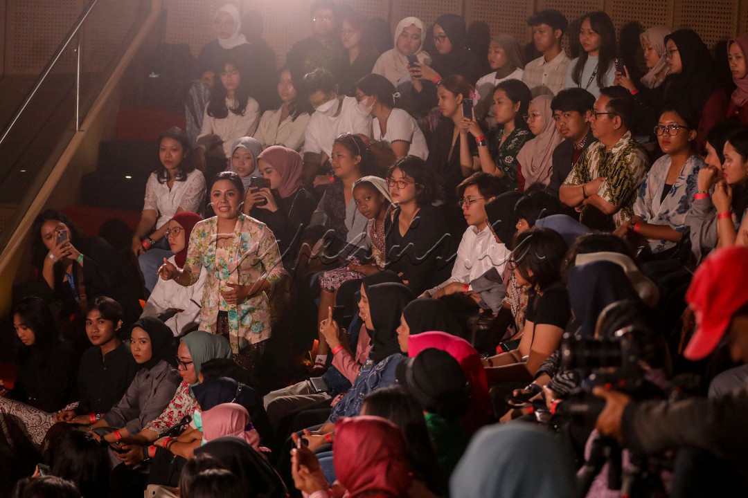 Diselenggarakan tepat pada 22 Desember 2024, acara ini merupakan kolaborasi antara Keana Film dan Galeri Indonesia Kaya, dengan diperankan oleh Marcella Zalianty, Aghniny Haque, dan Ruth Marini. Mengusung tema perjuangan perempuan, pementasan ini bertujuan untuk mengangkat kembali peran perempuan dalam sejarah Indonesia.