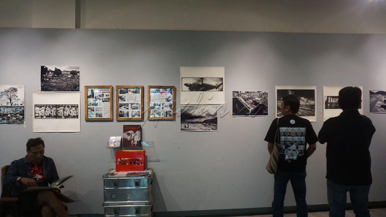Pada sesi diskusi ini tidak hanya untuk memperingati tragedi tsunami tetapi juga membahas bagaimana pemerintah harus lebih serius dalam membuat mitigasi bencana alam.