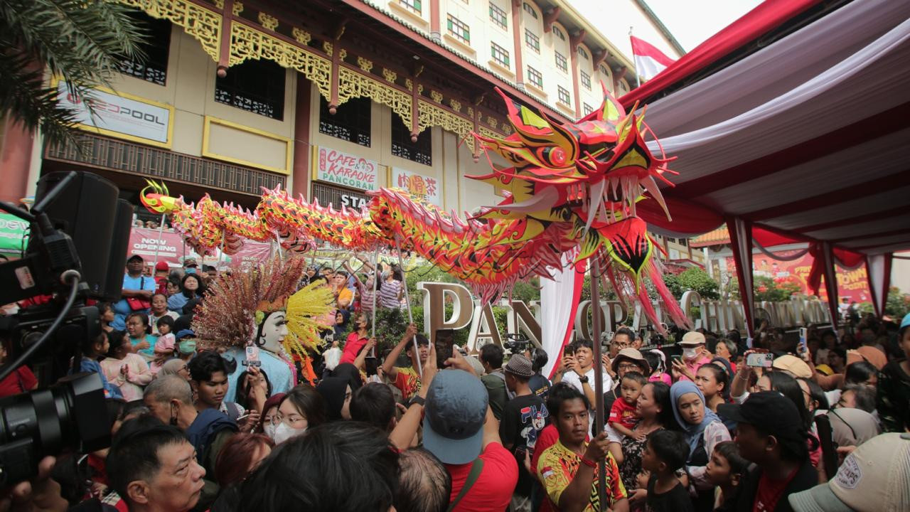 Penyelenggaraan Cap Go Meh diharapkan dapat meningkatkan daya tarik pariwisata dan mendukung pertumbuhan ekonomi kreatif sekaligus menyongsong 500 Tahun Jakarta.<br />
<br />
Editor : Yayus Yuswoprihanto