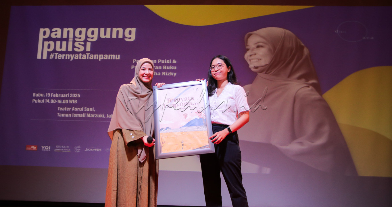 Bagi Genhype yang tertarik membaca dan mengoleksinya, Ternyata Tanpamu kini telah tersedia di jaringan toko buku Gramedia, sekaligus memudahkan para pencinta sastra untuk menikmatinya.<br />
<br />
Editor : Yayus Yuswoprihanto<br />
&nbsp;