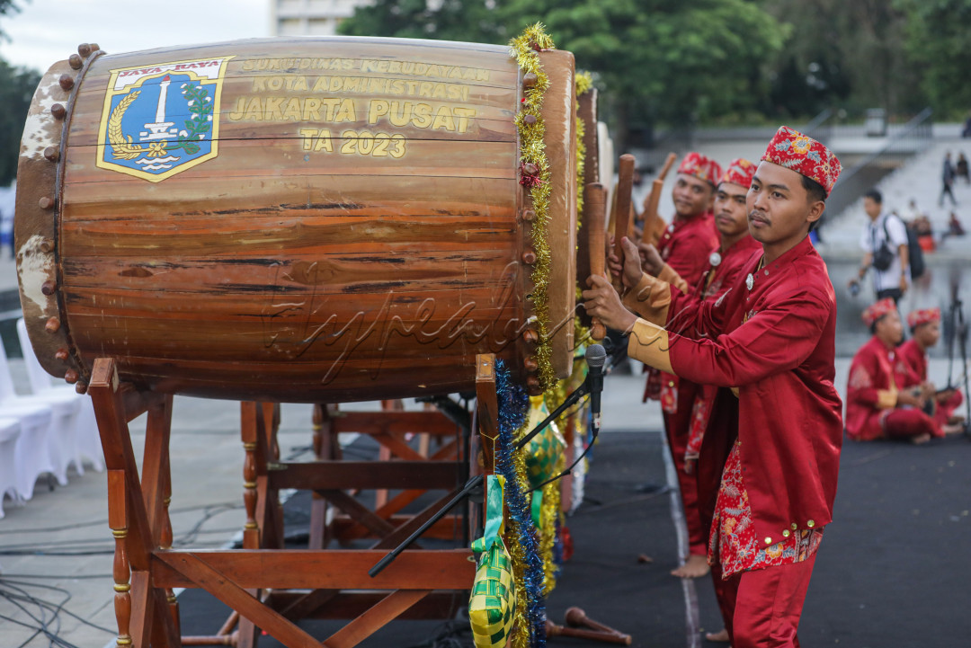 Kompetisi ini diikuti oleh 16 grup terpilih yang telah menjuarai kompetisi serupa, dan siap beradu <em>skill</em> menabuh bedug. Ke-16 grup yang mengikuti festival ini merupakan pemenang juara 1, 2, dan 3 dari setiap Kota Administrasi dan Kabupaten Kepulauan Seribu. Mereka akan bersaing untuk meraih hadiah uang pembinaan, yang berkisar antara Rp10 juta hingga Rp25 juta.