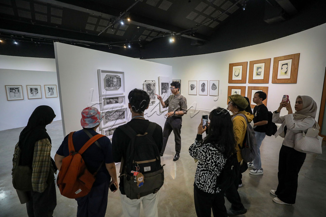 Pameran Marka/Matriks menampilkan sederet karya menggunakan ragam teknik cetak grafis dalam berbagai bentuk baik yang tradisional seperti cukil kayu, etsa, litografi, sablon, dan sebagainya, hingga berbasis digital yang merupakan hasil eksplorasi seniman yang berpartisipasi.&nbsp;