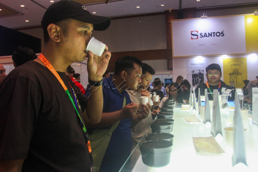 Acara ini diikuti oleh lebih dari 300 peserta dari lima negara yang menampilkan pelaku usaha ekspor dan impor biji kopi hijau, peralatan pemanggang dan pengemasan kopi, dekorasi kafe, seni dan furnitur, serta perusahaan jasa pengiriman.