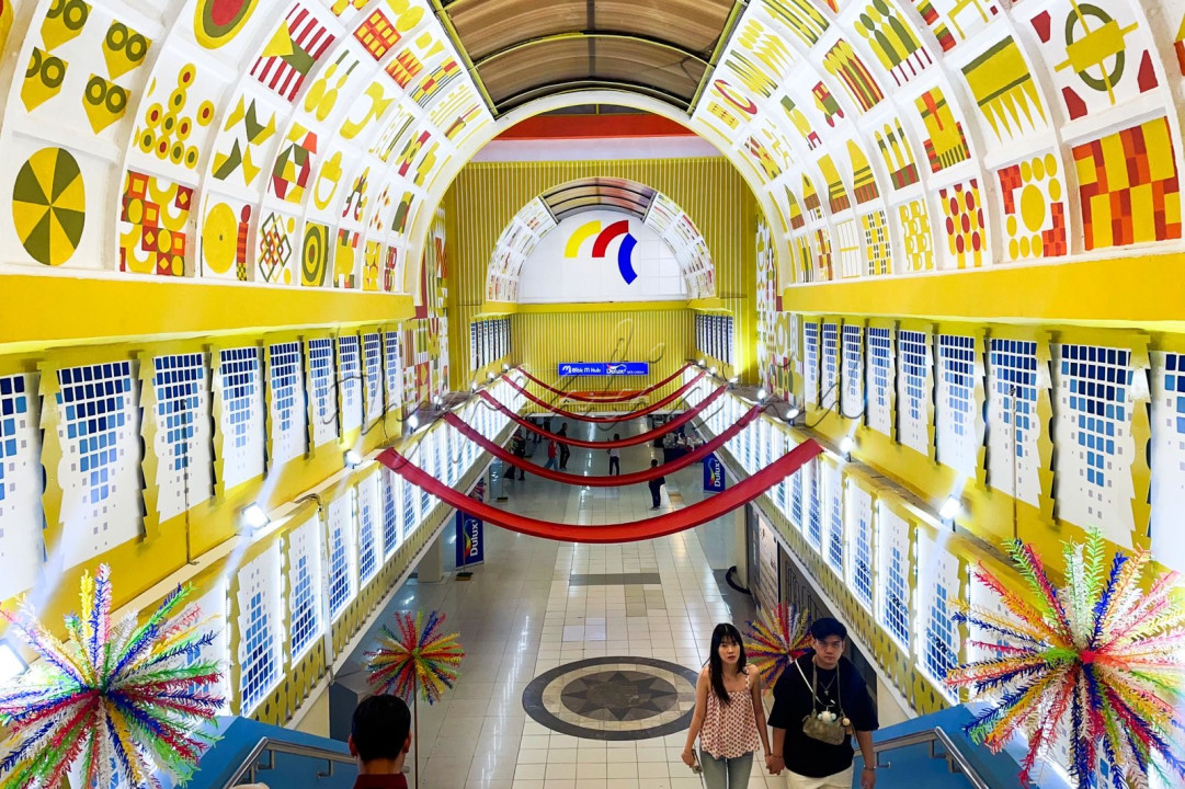 Pada kesempatan tersebut juga diresmikan kawasan Transit Oriented Development (TOD) Blok M Hub yang diharapkan dapat menjadi salah satu pusat interkoneksi antarmoda.