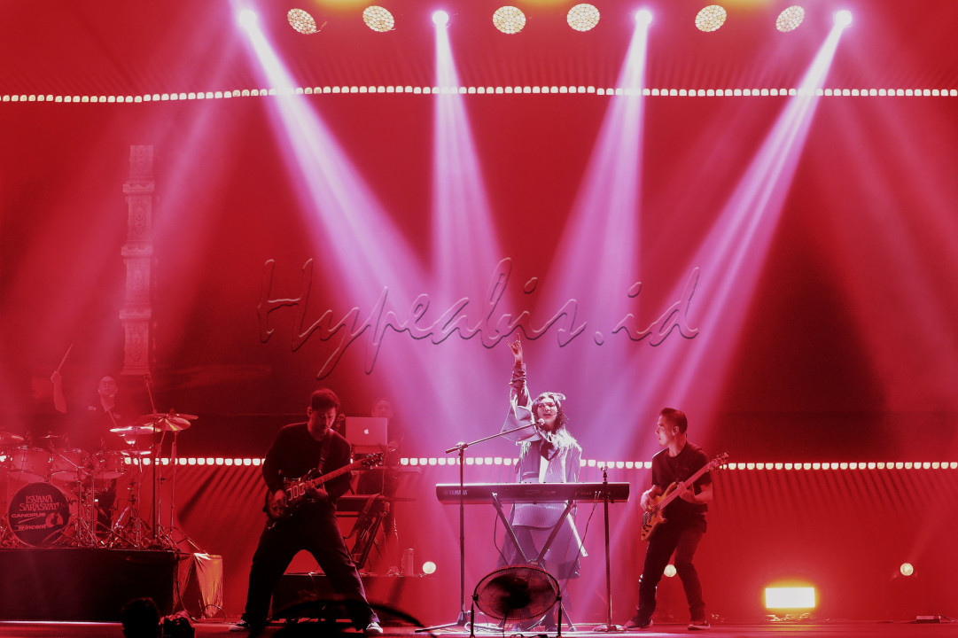 Peraih AMI Awards 2024 ini menutup penampilannya dengan deretan lagu seperti Unlock The Key dan Il Sogno yang semakin memanaskan panggung festival jaz yang saat ini telah memasuki tahun ke duapuluh.<br />
<br />
Editor : Yayus Yuswoprihanto<br />
&nbsp;