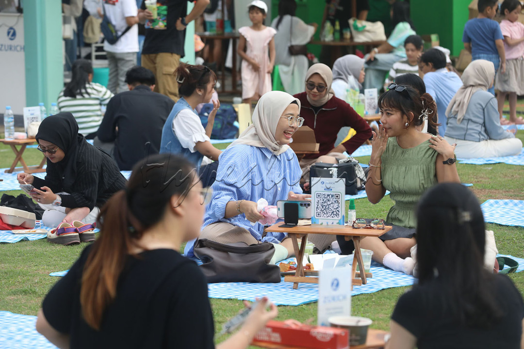 Acara ini menjadi daya tarik tersendiri bagi masyarakat Jakarta yang ingin menikmati akhir pekan sambil berbelanja produk-produk lokal yang dipajang. Suasana Lapangan Banteng disulap menjadi tempat wisata dadakan dengan deretan tempat duduk lesehan yang nyaman bagi warga yang berkunjung.
