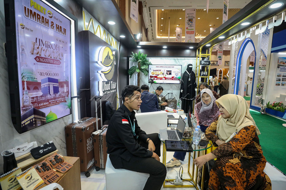 Pameran wisata muslim internasional terbesar di Indonesia tersebut merupakan hasil kolaborasi antara Kementerian Pariwisata Indonesia, Kamar Dagang dan Industri (Kadin) Indonesia, serta Dinas Pariwisata dan Ekonomi Kreatif Provinsi DKI Jakarta.<br />
<br />
&nbsp;