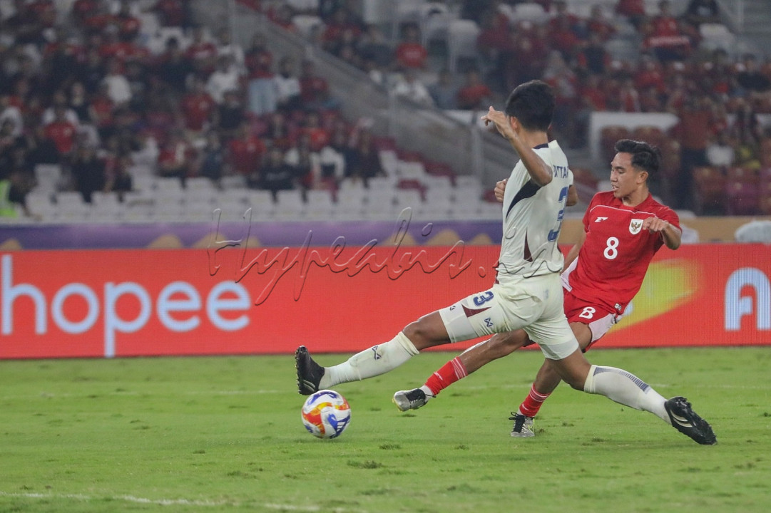 Pada pertandingan ini Timnas Indonesia U-23 tertinggal terlebih dahulu lewat gol Yotsakon Burapha. Namun Timnas Garuda Muda berhasil menyamakan kedudukan menjadi 1-1 lewat sundulan Jens Raven memanfaatkan umpan sepak pojok Rayhan Hannan.&nbsp;<br />
<br />
&nbsp;