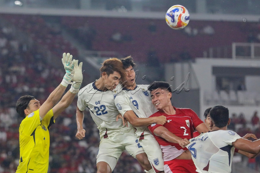Hingga babak kedua berakhir, skor masih bertahan sama kuat 1-1 dan memaksa pertandingan dilanjutkan ke babak tambahan. Hingga babak tambahan selesai skor tetap tak berubah sehingga harus berlanjut dengan adu penalti.&nbsp;