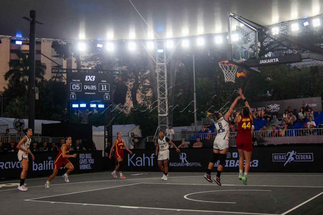 Federasi Bola Basket Internasional (FIBA) resmi menunjuk Jakarta sebagai penyelenggara FIBA 3X3 Women's Series Jakarta 2025 dan 3X3 Challenger Jakarta 2025 yang digelar pada 24-27 Juli 2025 di Jakarta.<br />
&nbsp;