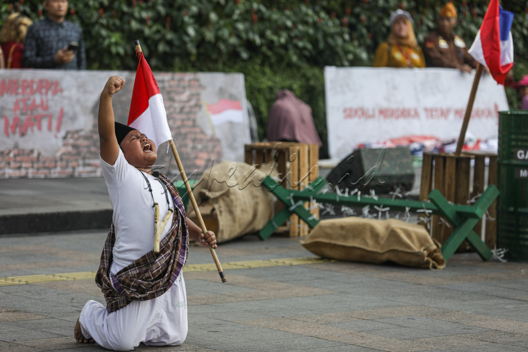 Selanjutnya pada 10 Agustus 1949 disepakati adanya gencatan senjata antara Indonesia dengan pihak Belanda. Momen itulah yang kemudian dijadikan landasan Presiden Soekarno dalam menetapkan Hari Veteran Nasional pada 1957. Teatrikal Serangan Umum Surakarta ini diselenggarakan untuk memperingati Hari Veteran yang jatuh setiap 10 Agustus, sekaligus menyambut HUT Kemerdekaan Republik Indonesia.