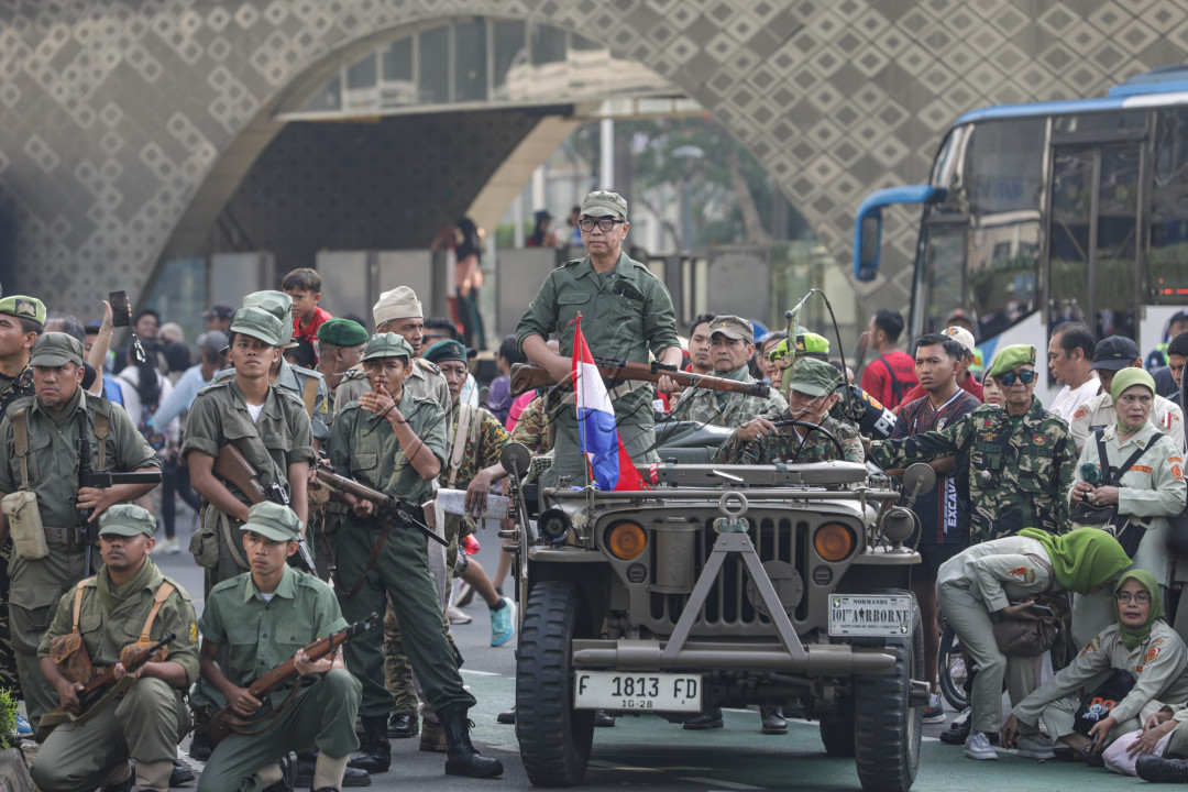 Berbagai adegan peperangan pahlawan Indonesia dan kekompakan para pemainnya mampu menarik perhatian warga yang menyaksikan. Dengan adanya penampilan ini, penonton yang menyaksikan diharapkan dapat mengenang betapa beratnya perjuangan para pahlawan, sehingga semakin sadar bahwa kemerdekaan saat ini dapat diraih bukan dengan cara yang mudah.