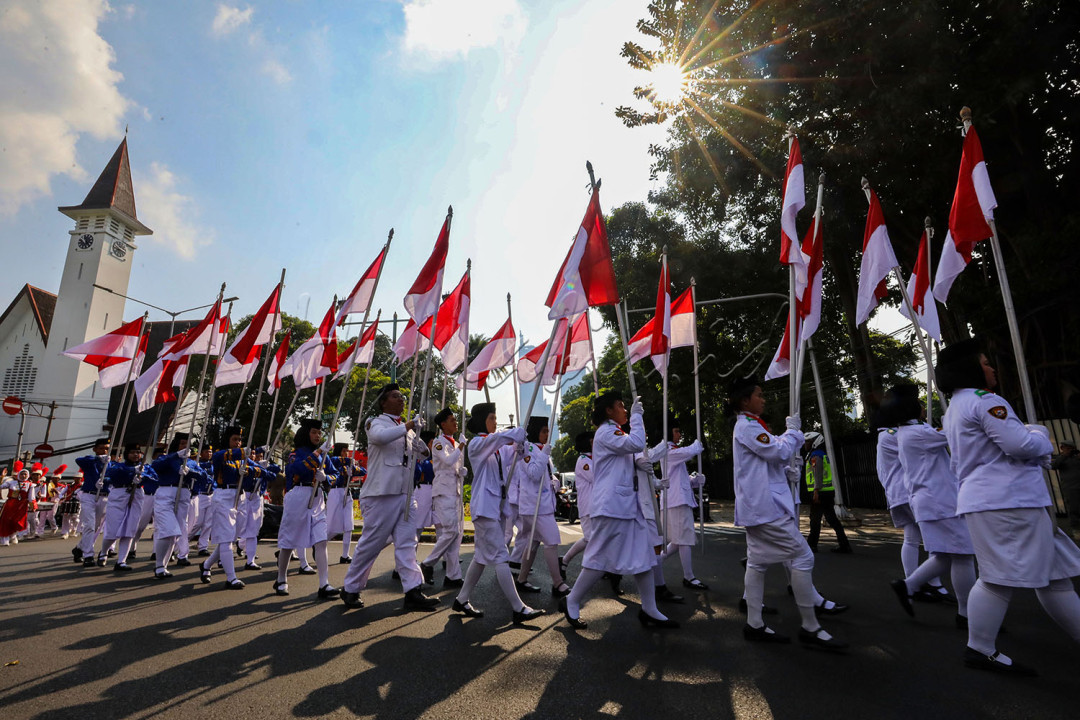 Selain itu, pawai ini juga digelar untuk menyemarakkan HUT ke-80 Kemerdekaan Republik Indonesia.&nbsp;Melalui kegiatan ini, diharapkan masyarakat dapat lebih mengenal dan menghargai proses perjuangan menuju kemerdekaan.