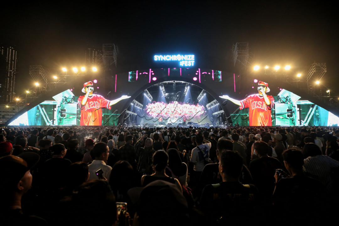 Kehadiran NDX dalam line?up Synchronize Fest 2025 ini menegaskan bahwa ia menjadi representasi musik dangdut yang menyatu dalam ekosistem lintas genre dalam festival ini.<br />
<br />
Editor : Nurul Hidayat