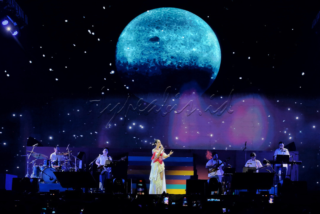 Di panggung tersebut &nbsp;tampil nama-nama yang terkait dengan dunia film dan musik seperti Leya Princy, El Putra Sarira, Jasmine Nadya, Kyandra Sembel, Katyana Mawira, Daniella Tumiwa, Rafi Sudirman, serta musisi seperti Andien, Bilal Indrajaya, Hindia, Sal Priadi, Rara Sudirman.<br />
&nbsp;