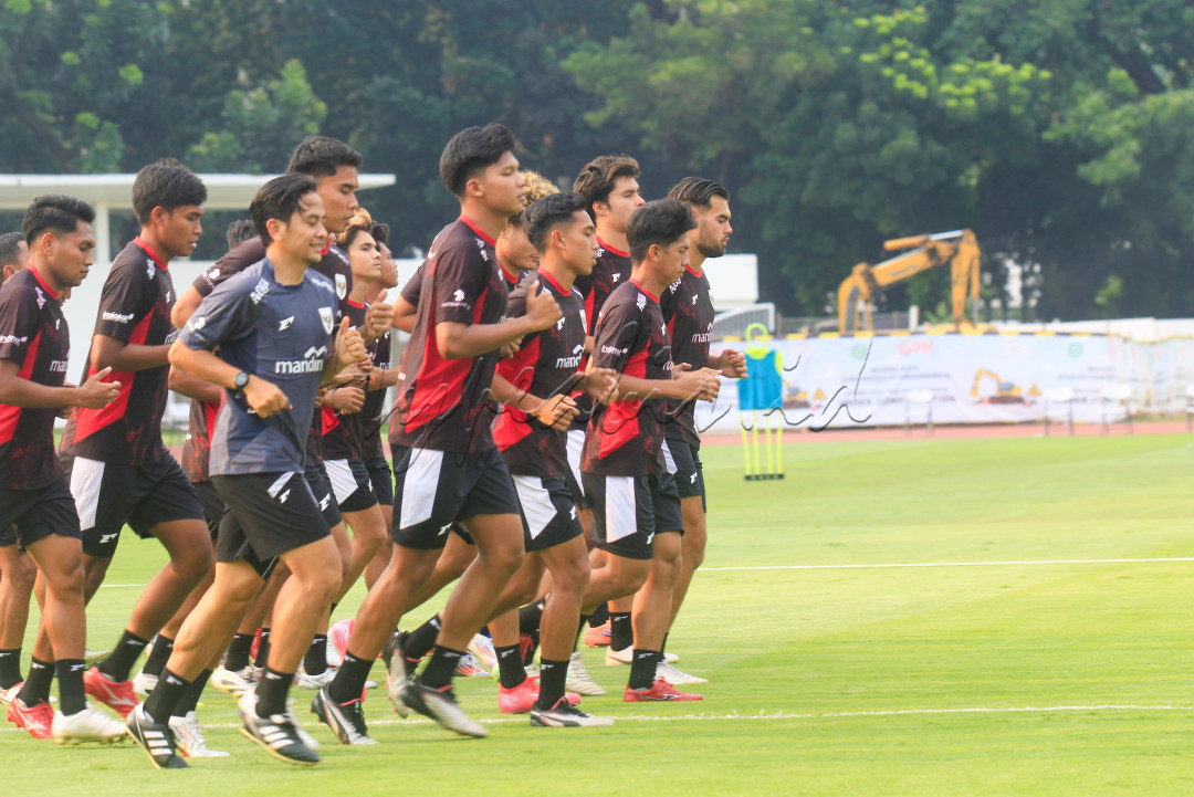 Timnas Indonesia U23 akan memainkan dua pertandingan ujicoba melawan India bulan ini.&nbsp;