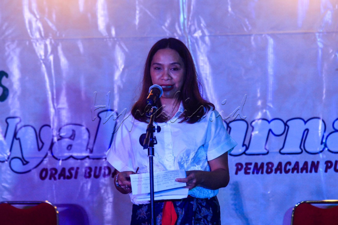 Majelis Nyala Purnama kali ini mengangkat tema <em>Makan Sehat, Jiwa Kuat, Bangsa Hebat </em>yang diselenggarakan untuk menyambut Hari Kesehatan Jiwa Sedunia yang jatuh pada 10 Oktober dan Hari Pangan Sedunia tiap 16 Oktober.