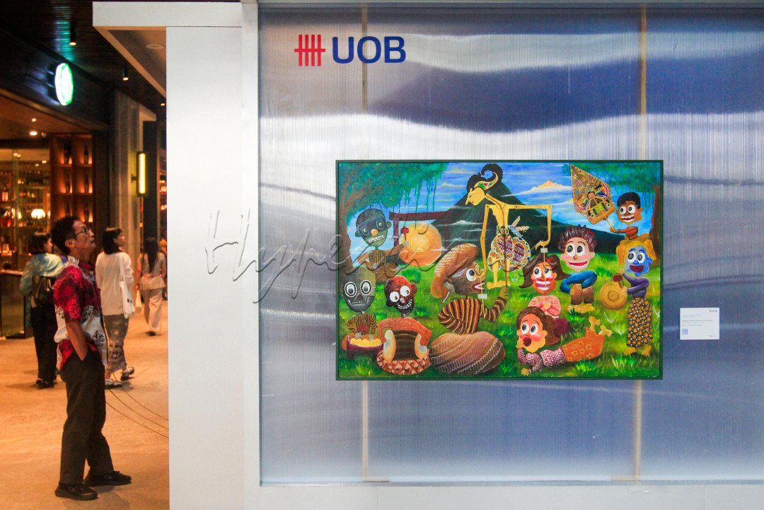 Sebagai pemenang utama kompetisi UOB POY (Indonesia) ke-15, Eddy mendapatkan hadiah uang tunai sebesar Rp250 juta. Karya seninya akan bersaing dengan pemenang dari Malaysia, Singapura, Thailand dan Vietnam dalam UOB Southeast Asian POY Award, yang akan diumumkan pada 12 November 2025 di Singapura.