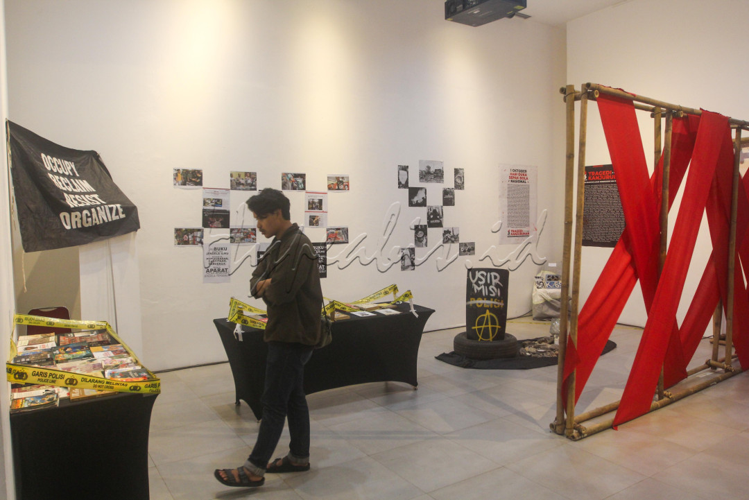 Festival literasi yang mengusung tema "The Homeland in Our Bodies atau Tanah Air dalam Tubuh Kita" itu dilaksanakan mulai 13 hingga 16 November 2025.<br />
<br />
Editor : Nurul Hidayat