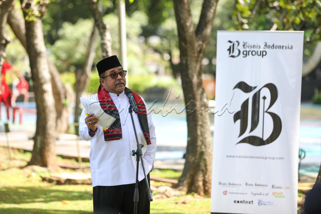 Sejalan dengan kebijakan pemerintah terkait aksi iklim berbasis hutan, kegiatan ini turut mendukung upaya percepatan FOLU Net Sink 2030. Melalui partisipasi berbagai perusahaan, Bisnis Indonesia berharap aksi tanam pohon dapat mendorong lebih banyak pihak terlibat dalam pelestarian alam.<br />
<br />
Editor : Nurul Hidayat