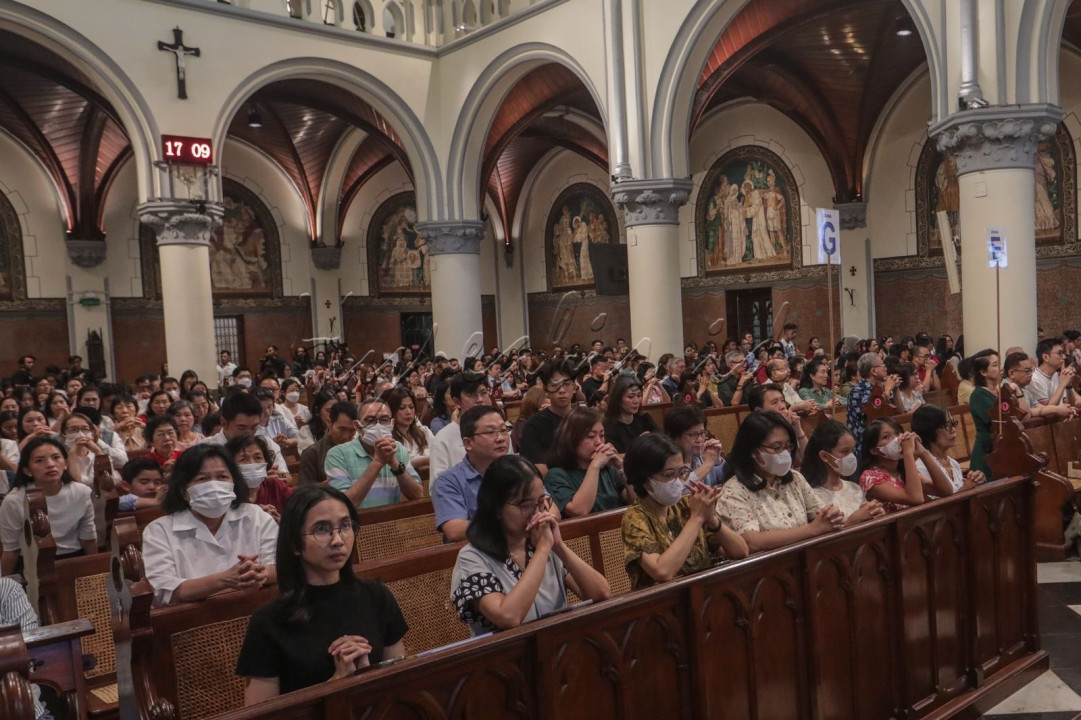 Perayaan Natal tahun ini mencakup Misa Malam Natal serta Misa Hari Raya Natal dengan beberapa sesi yang disesuaikan untuk umat umum, anak-anak, lansia, hingga misa pontifika