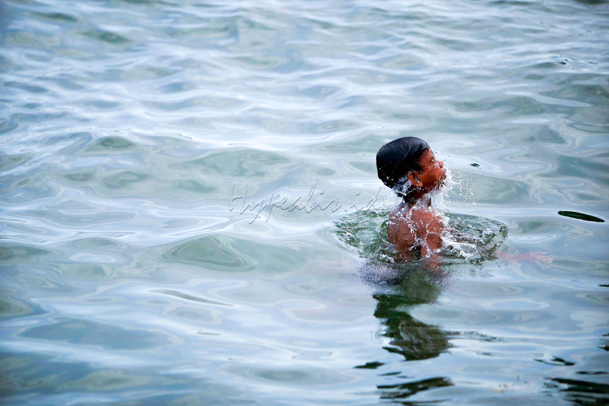 Laut adalah duniaku.