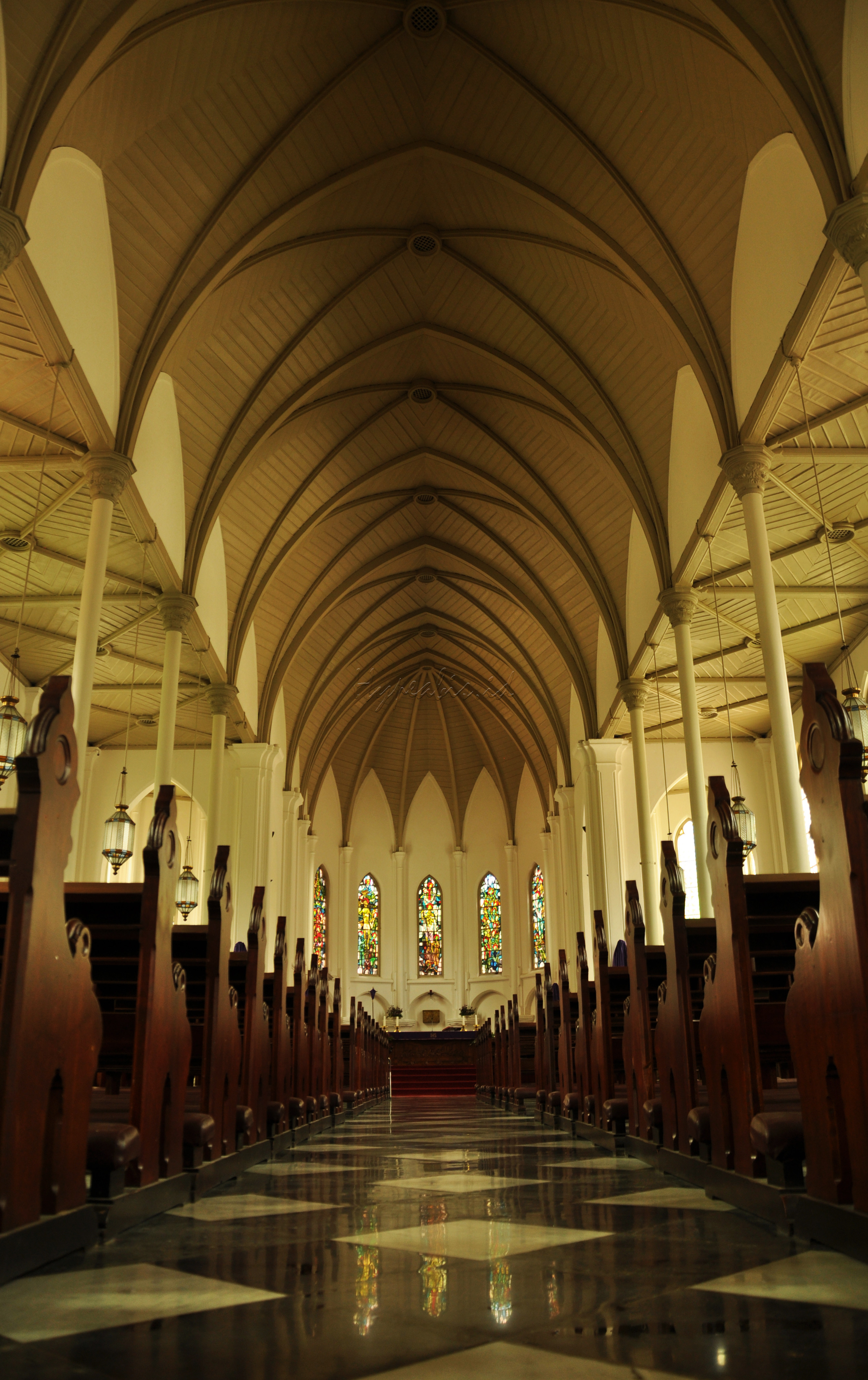 Awal sejarah berdirinya Gereja Katedral Bogor tidak bisa kita lepaskan dari peranan dua tokoh perintis umat kota Bogor, yaitu Mgr. AC. Claessens, Pr dan Pastor MYD Claessens. Pada tahun 1881 Mgr. AC. Claessens membeli sebuah rumah dengan pekarangan yang cukup luas (sekarang meliputi kompleks Gereja, Pastoran, Seminari, Sekolah, dan Bruderan Budi Mulia). Semula tempat itu digunakan sebagai tempat peristirahatan dan Misa Kudus para tamu dari Jakarta.