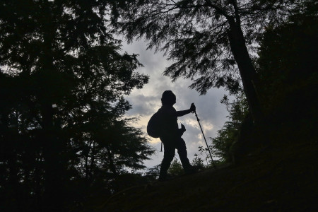 GUNUNG PRAU MULAI RAMAI DIDATANGI WISATAWAN