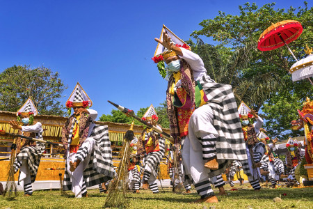 Baris Ketekok Jago