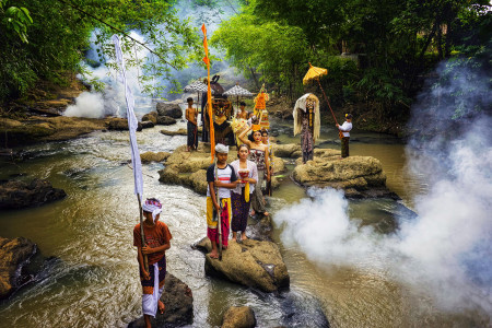 Parade Melasti