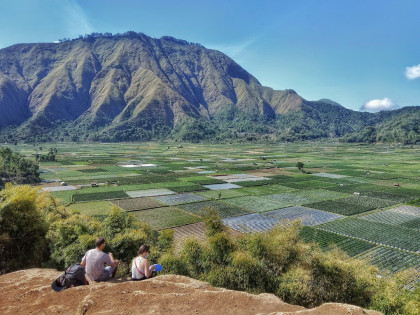 Bukit selong sembalun-lombok
