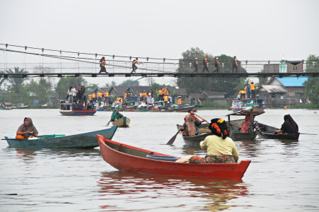Pasar Terapung Lok Baintan