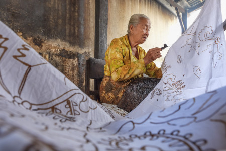 Batik Tulis Banyuwangi