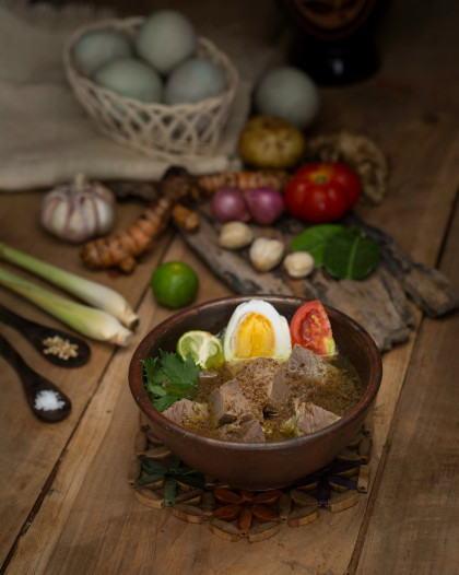 Soto Sulung Kuliner Khas Nusantara