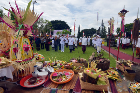 Upacara Peringatan Puputan Margarana