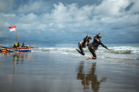 Silat On The Sea