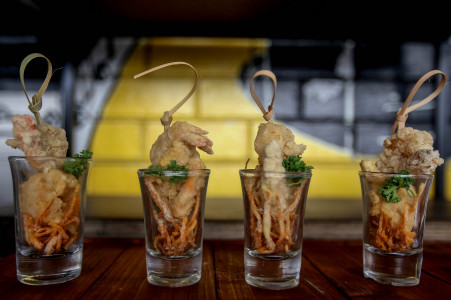 KREASI MENU FUSION FOOD BERBAHAN TEPUNG SAGU