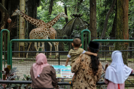 LIBURAN IDULFITRI DI RAGUNAN