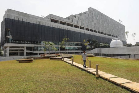 WAJAH BARU TAMAN ISMAIL MARZUKI