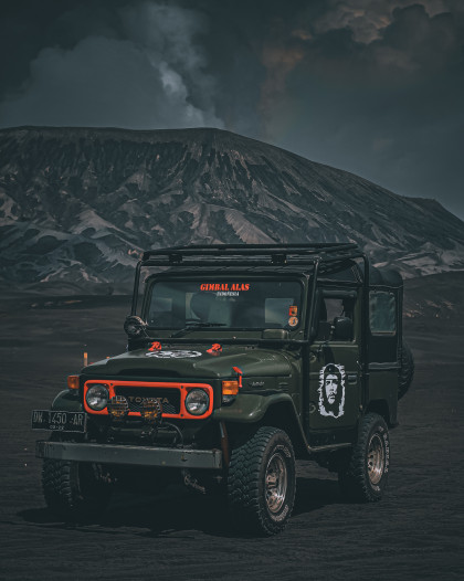 Beautiful Bromo
