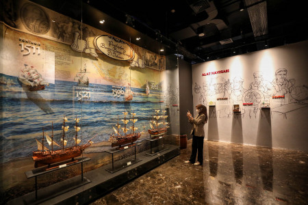 Hypeabis - BERKUNJUNG KE MUSEUM MARITIM INDONESIA