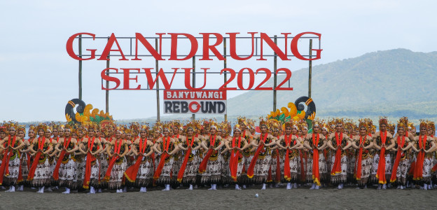Gandrung Sewu Banyuwangi