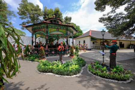 Musik Mandalasana Kraton Yogyakarta