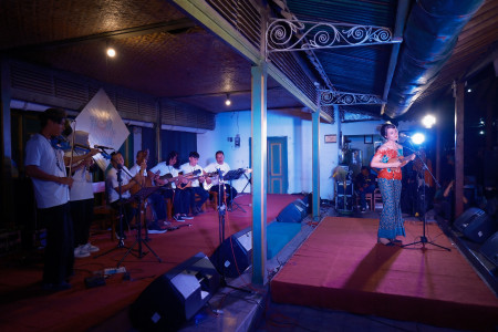 Pasar Keroncong Kota Gede Yogyakarta 2022