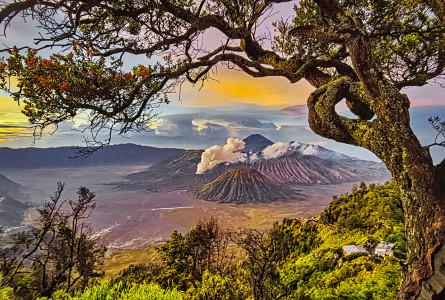 Three Mountains