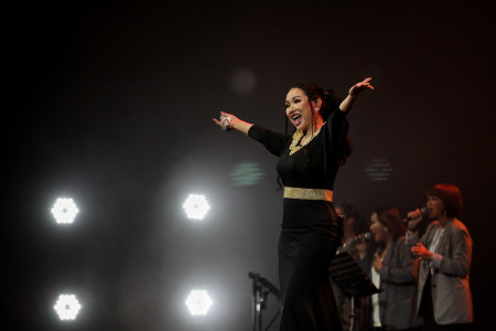 PENAMPILAN TITI DJ DI BNI JAVA JAZZ FESTIVAL 2023