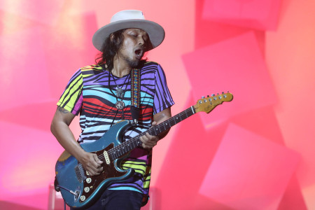 GUGUN AND BLUES SHELTER RAMAIKAN BNI JAVA JAZZ FESTIVAL 2023