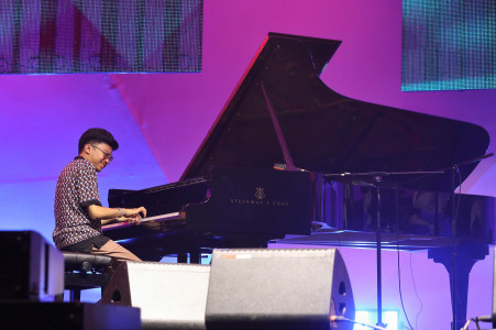 PENAMPILAN JOEY ALEXANDER DI BNI JAVA JAZZ FESTIVAL 2023