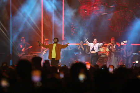 PENAMPILAN MLD JAZZ PROJECT DI BNI JAVA JAZZ FESTIVAL 2023